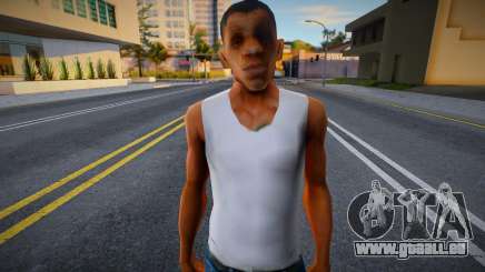 Character Redesigned - Big Bear pour GTA San Andreas