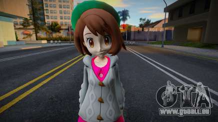 Pokemon Masters Ex: Protagonist - Gloria pour GTA San Andreas