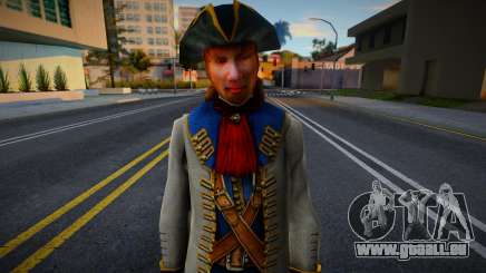 Marines hollandais du 18ème siècle v13 pour GTA San Andreas