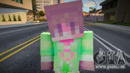 Ken Midori (Beyblade Burst) Minecraft für GTA San Andreas