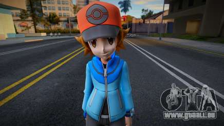 Pokemon Masters Ex: Protagonist - Hilbert pour GTA San Andreas