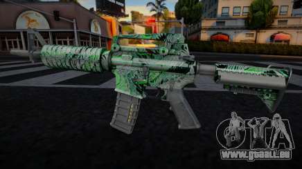AR-15 Monster Energy für GTA San Andreas