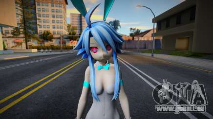 White Heart Bunny Outfit für GTA San Andreas