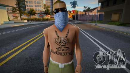 Mara Salvatrucha Skin 2 pour GTA San Andreas