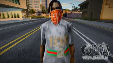 Hoover Criminals Skin 1 pour GTA San Andreas