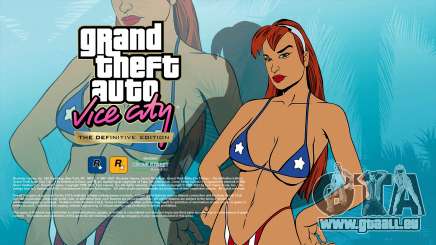 Female Character Menu Screens pour GTA Vice City Definitive Edition