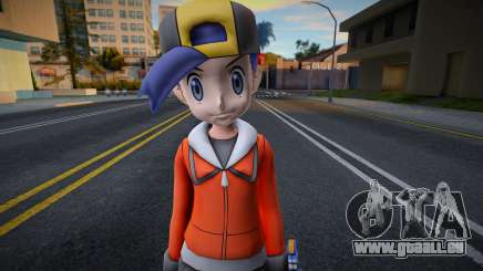 Pokemon Masters Ex: Protagonist - Ethan pour GTA San Andreas