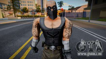 Black Dragon Grunt (Mortal Kombat) pour GTA San Andreas
