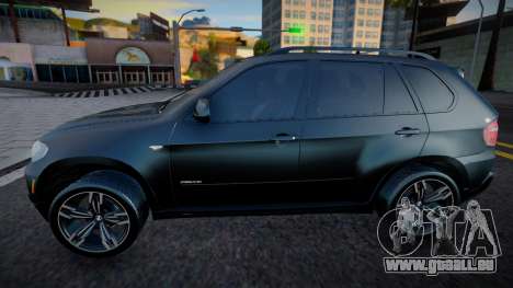 BMW X5 Black pour GTA San Andreas