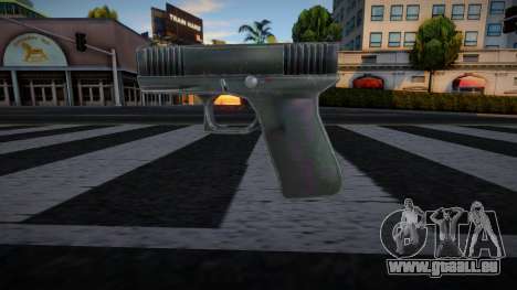 New gun Desert Eagle 2 für GTA San Andreas