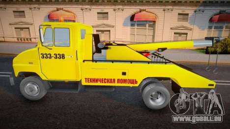 ZIL 5301 TOW TRUCK 2004 pour GTA San Andreas