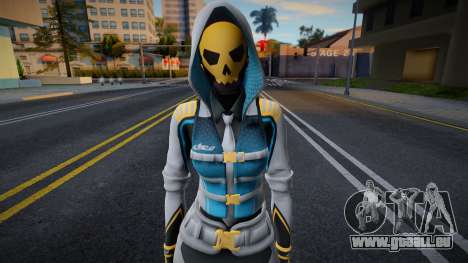 Fortnite - Gold Blooded Ace v1 pour GTA San Andreas