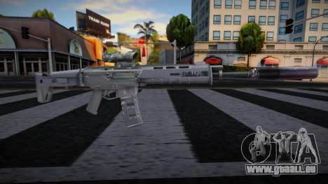 New M4 Weapon 11 pour GTA San Andreas