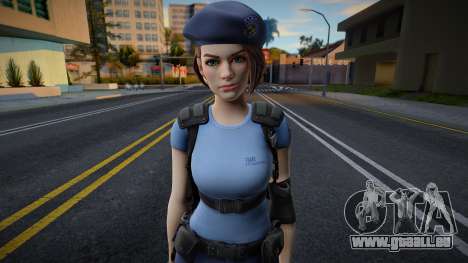 Fortnite - Jill Valentine für GTA San Andreas