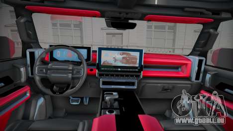 GMC Hummer 4-door 2022 für GTA San Andreas