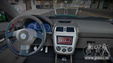 Subaru Impreza WRX STI (Diamond) 1 pour GTA San Andreas
