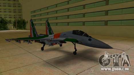 SU-30 MK India für GTA Vice City