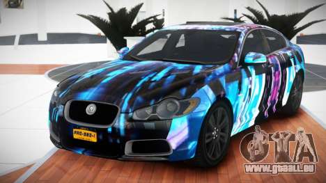 Jaguar XFR FW S5 pour GTA 4