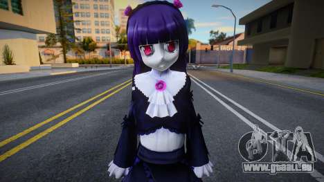 Oreimo Skin 1 für GTA San Andreas