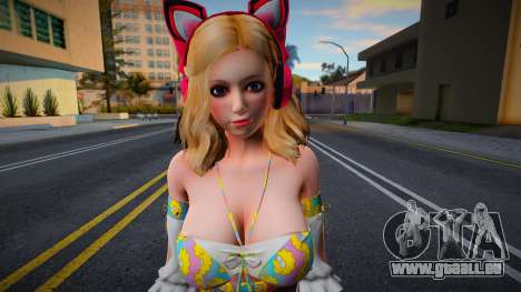 Tekken Lucky Chloe - 2nd Design Contest (Cute) 1 pour GTA San Andreas