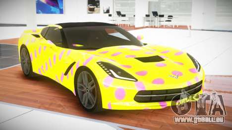 Chevrolet Corvette C7 ZX S3 für GTA 4