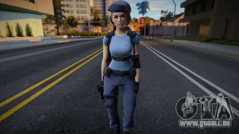 Fortnite - Jill Valentine für GTA San Andreas
