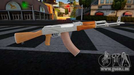New M4 Weapon v2 pour GTA San Andreas