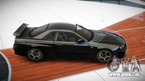 Nissan Skyline R34 GT-R XS S10 pour GTA 4