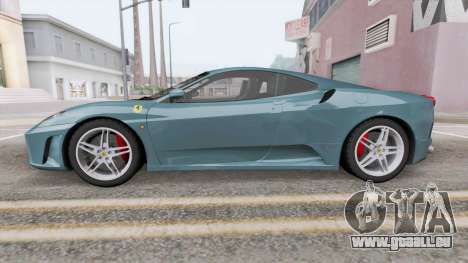 Ferrari F430 2005 v3.0 pour GTA San Andreas