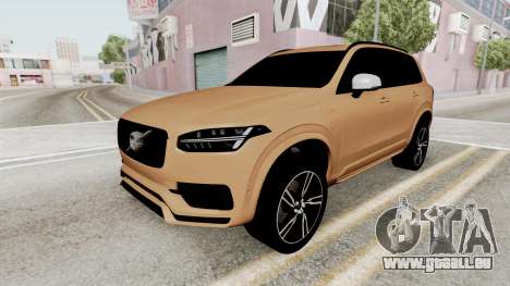 Volvo XC90 T8 2016 pour GTA San Andreas