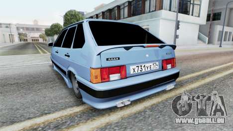 VAZ-2114 Samara 2001 pour GTA San Andreas