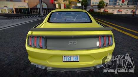 2019 Ford Mustang RTR Spec 3 pour GTA San Andreas