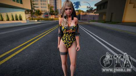 DOAXVV Amy - 2nd Design Contest (Cute) The Sim 1 pour GTA San Andreas