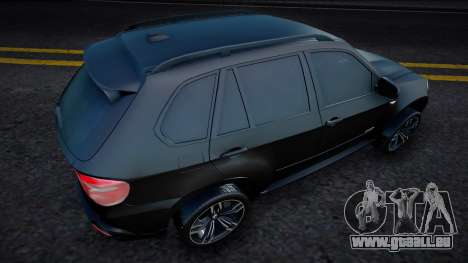 BMW X5 Black für GTA San Andreas