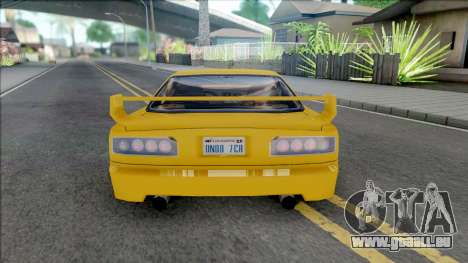 Enhanced Super GT pour GTA San Andreas