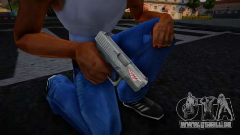 Modern Desert Eagle 8 für GTA San Andreas