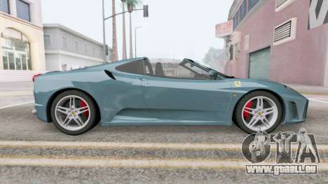 Ferrari F430 2005 v3.0 pour GTA San Andreas