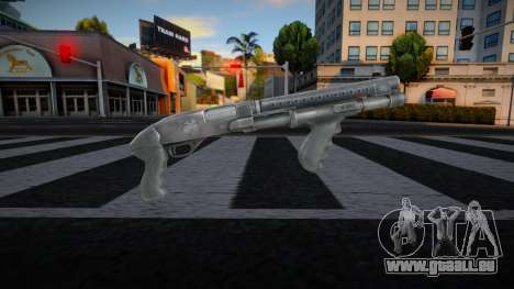 New Gun Chromegun 2 pour GTA San Andreas