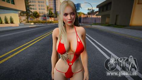 Helena Red Bikini für GTA San Andreas