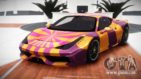 Ferrari 458 GT-X S6 pour GTA 4