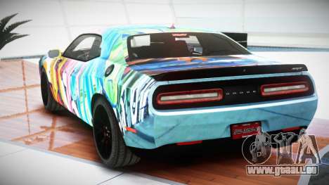 Dodge Challenger SRT XQ S10 pour GTA 4