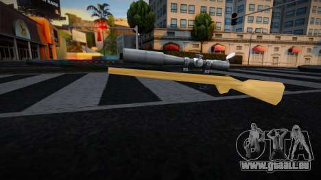 New Sniper Rifle Weapon 9 pour GTA San Andreas