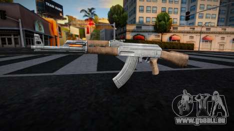 Ak-47 New Rifle pour GTA San Andreas