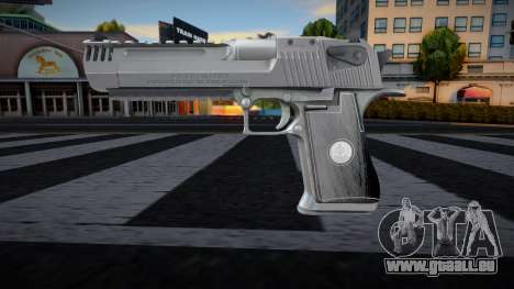 Desert Eagle 40 pour GTA San Andreas