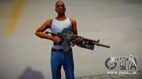 AEK-971 from Stalker pour GTA San Andreas