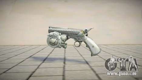 HD Pistol 1 from RE4 für GTA San Andreas