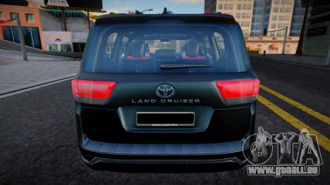 Toyota Land Cruiser 300 (Oper) pour GTA San Andreas