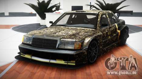 Mercedes-Benz 190E X-Tuned S7 pour GTA 4