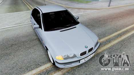 BMW 325i Sedan (E46) 2001 für GTA San Andreas