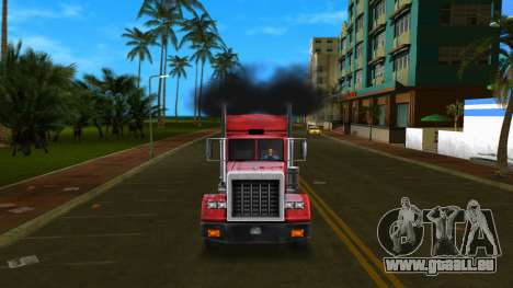 Diesel (fumée noire des tuyaux) pour GTA Vice City